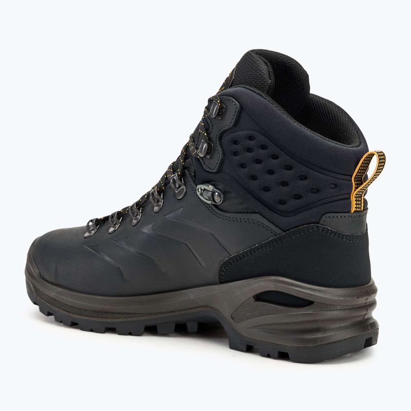Trekking Wander Schuhe Herren Grisport 15203DV44G black 3