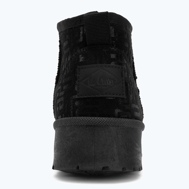Lee Cooper Damen Schneestiefel LCJ-25-32-3655L schwarz 6