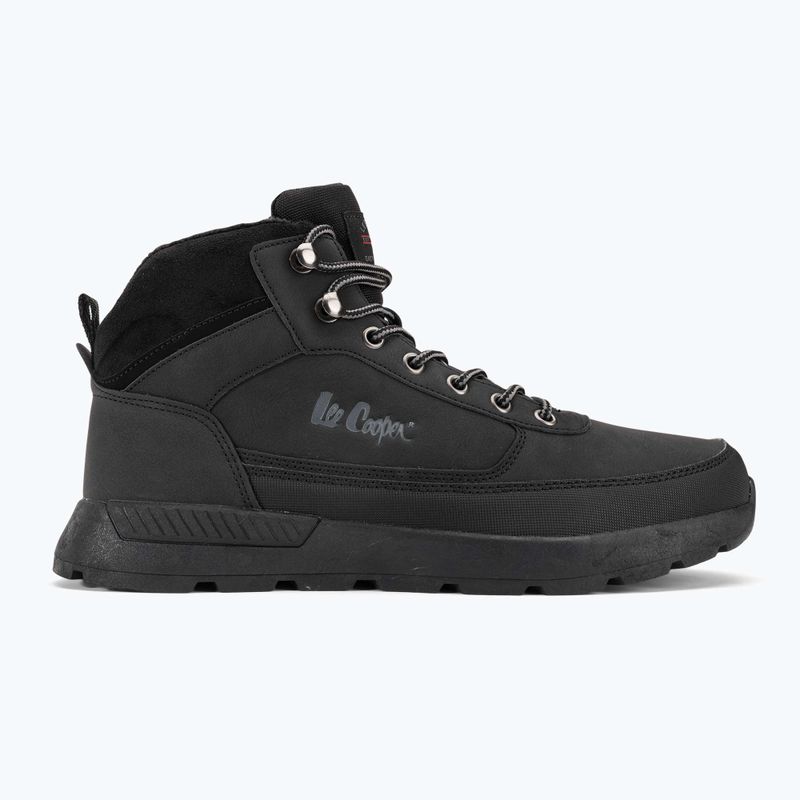 Lee Cooper Herrenschuhe LCJ-23-31-3048 schwarz 2