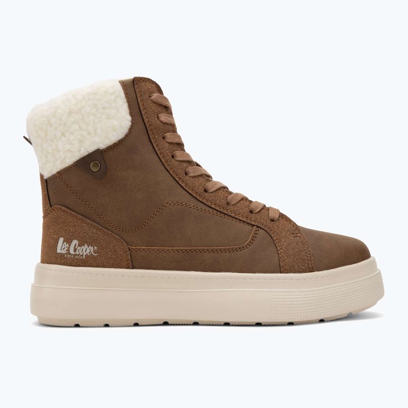 Lee Cooper Damen Schuhe LCJ-25-01-3735L braun 2
