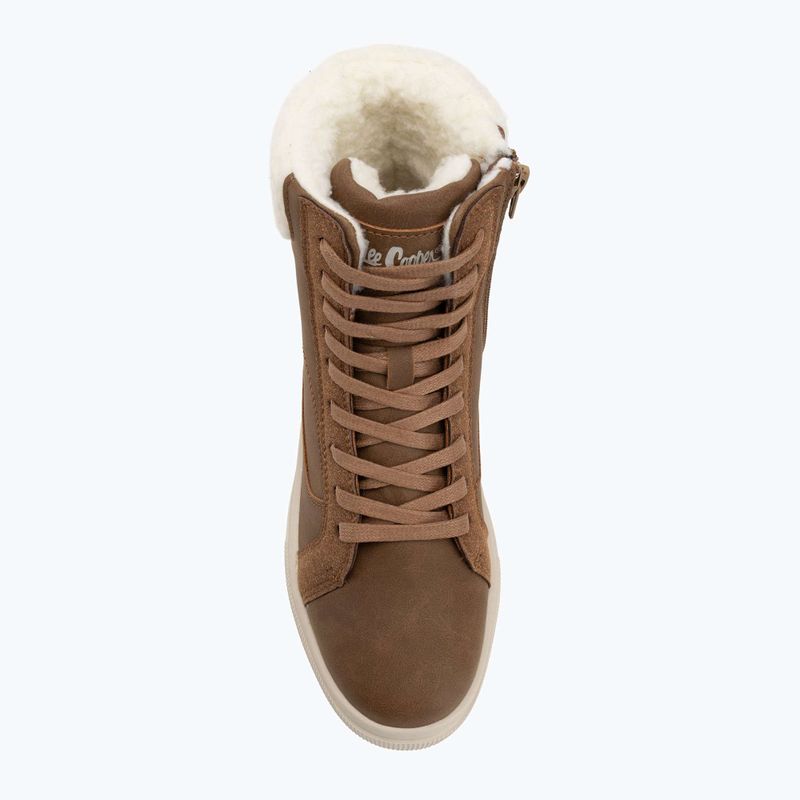 Lee Cooper Damen Schuhe LCJ-25-01-3735L braun 5
