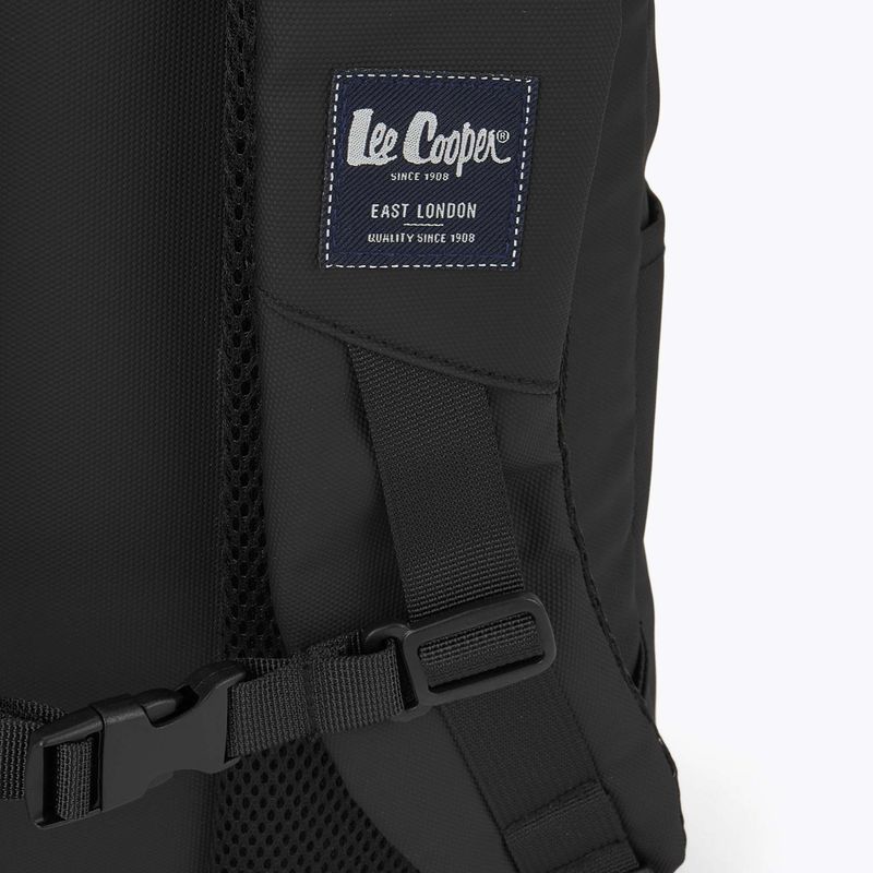 Lee Cooper urbaner Rucksack LCBP-25-022 schwarz 6