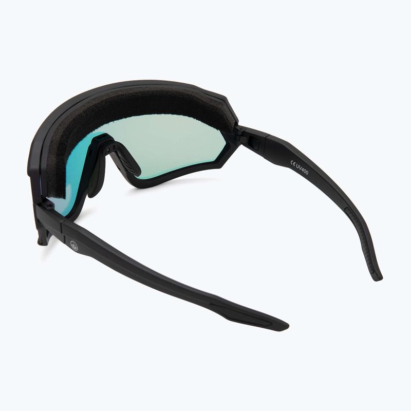 Tripout Infinity schwarz/smart rot photochrome Sonnenbrille 2