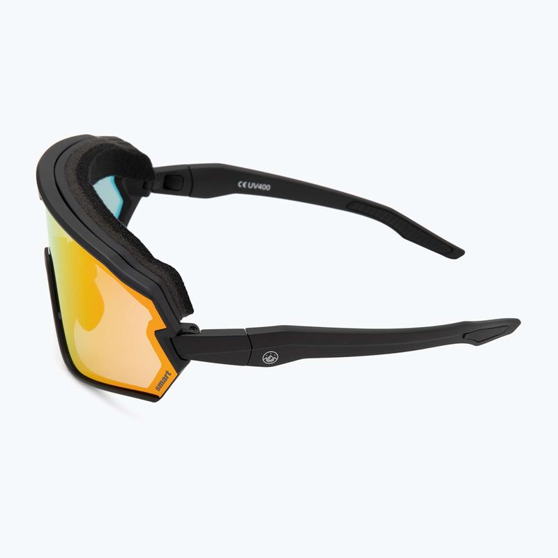 Tripout Infinity schwarz/smart rot photochrome Sonnenbrille 4