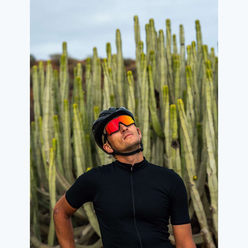 Tripout Infinity schwarz/smart rot photochrome Sonnenbrille 6