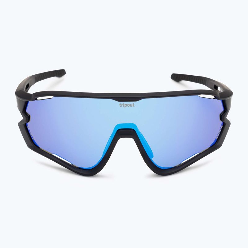 Tripout Force schwarz/blaue Axiom-Sonnenbrille 3