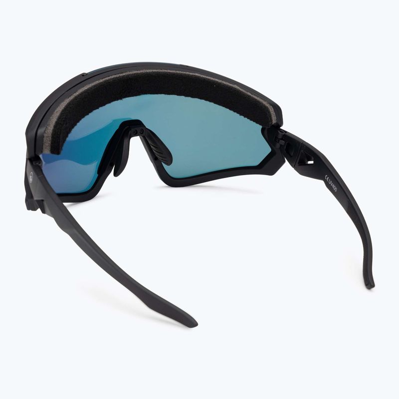 Tripout Eternity schwarz/rote Axiom-Sonnenbrille 2