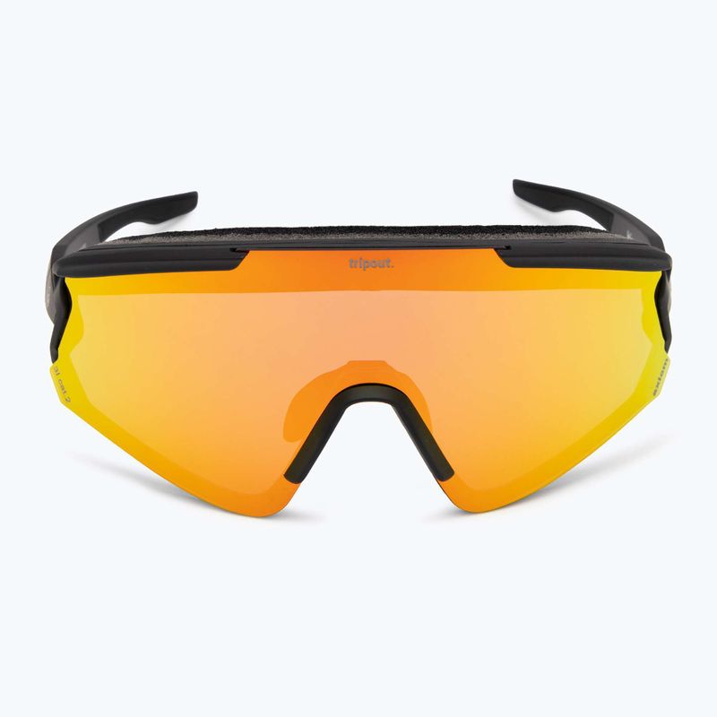 Tripout Eternity schwarz/rote Axiom-Sonnenbrille 3