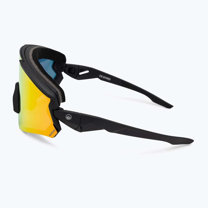 Tripout Eternity schwarz/rote Axiom-Sonnenbrille 4