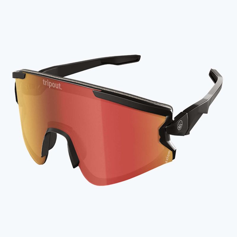 Tripout Eternity schwarz/rote Axiom-Sonnenbrille 5