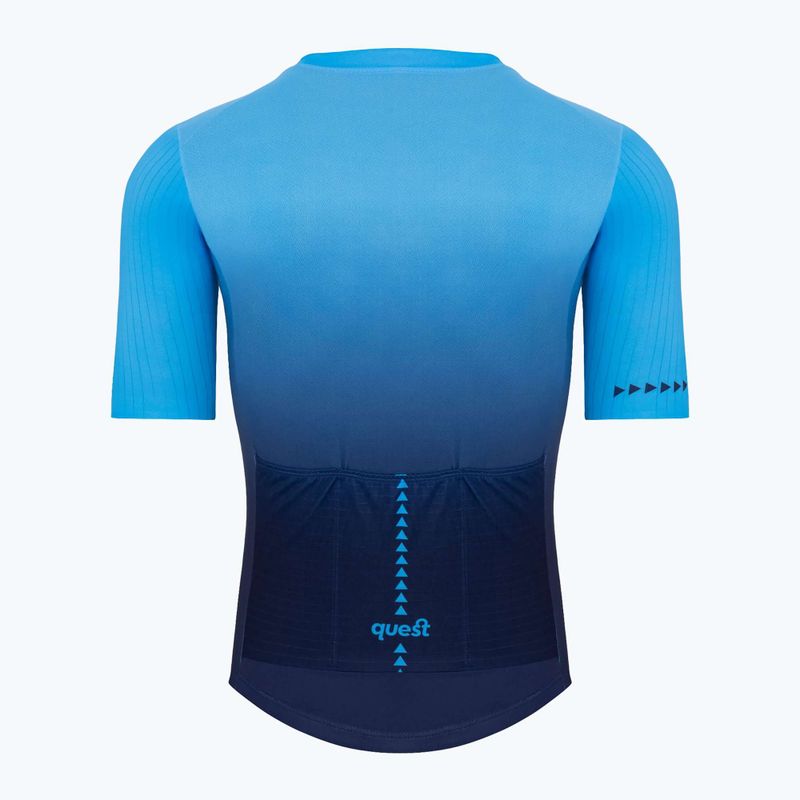 Herren Quest Black Sky Radtrikot 5