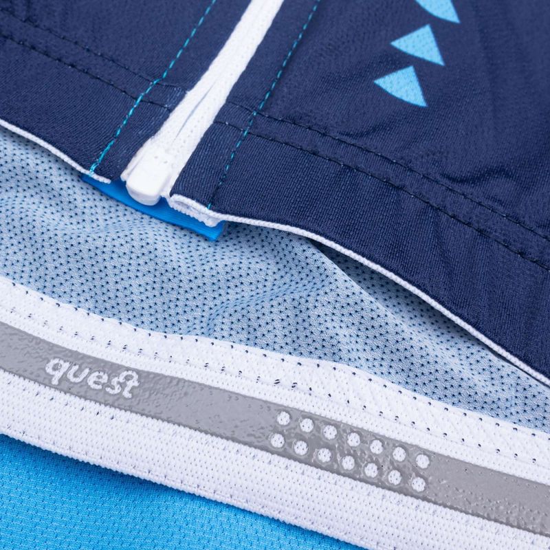 Herren Quest Black Sky Radtrikot 7