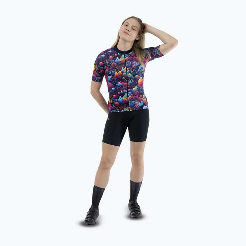 Damen-Radtrikot Quest Pink Cosmos W 2