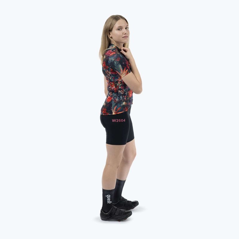 Damen-Radtrikot Quest Pink Cosmos W 4