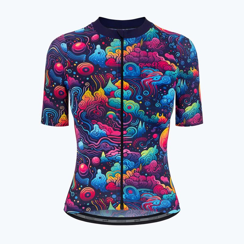 Damen-Radtrikot Quest Pink Cosmos W 6