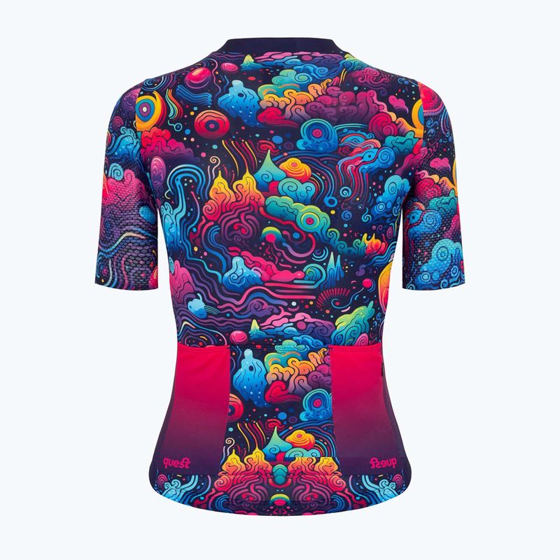 Damen-Radtrikot Quest Pink Cosmos W 7
