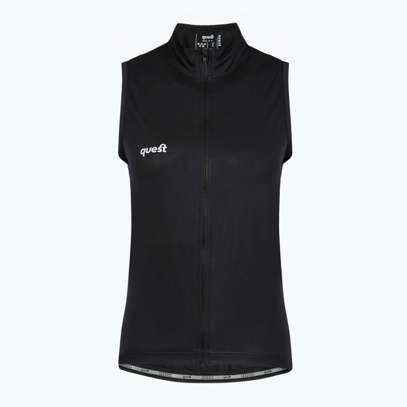 Fahrradweste Damen Quest Summer black