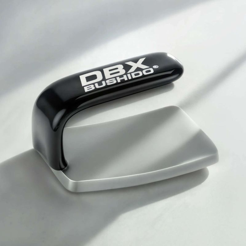 Boxer-Bügeleisen DBX BUSHIDO Ferro black/silver 4