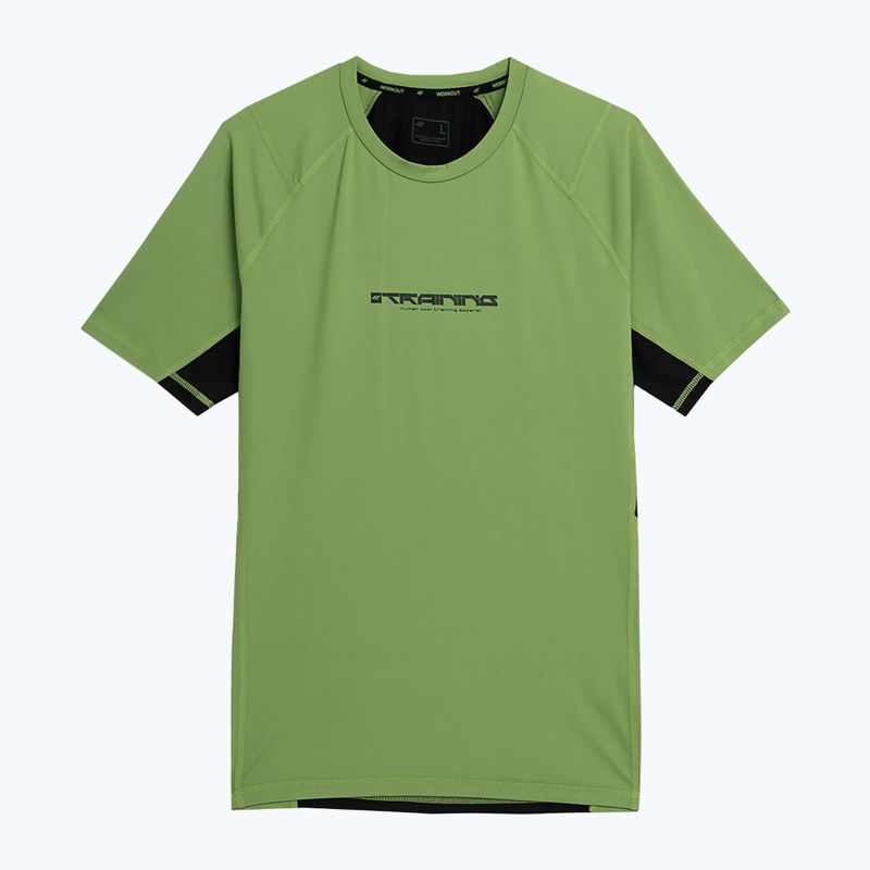 Herren Trainings-T-Shirt 4F M437 grün
