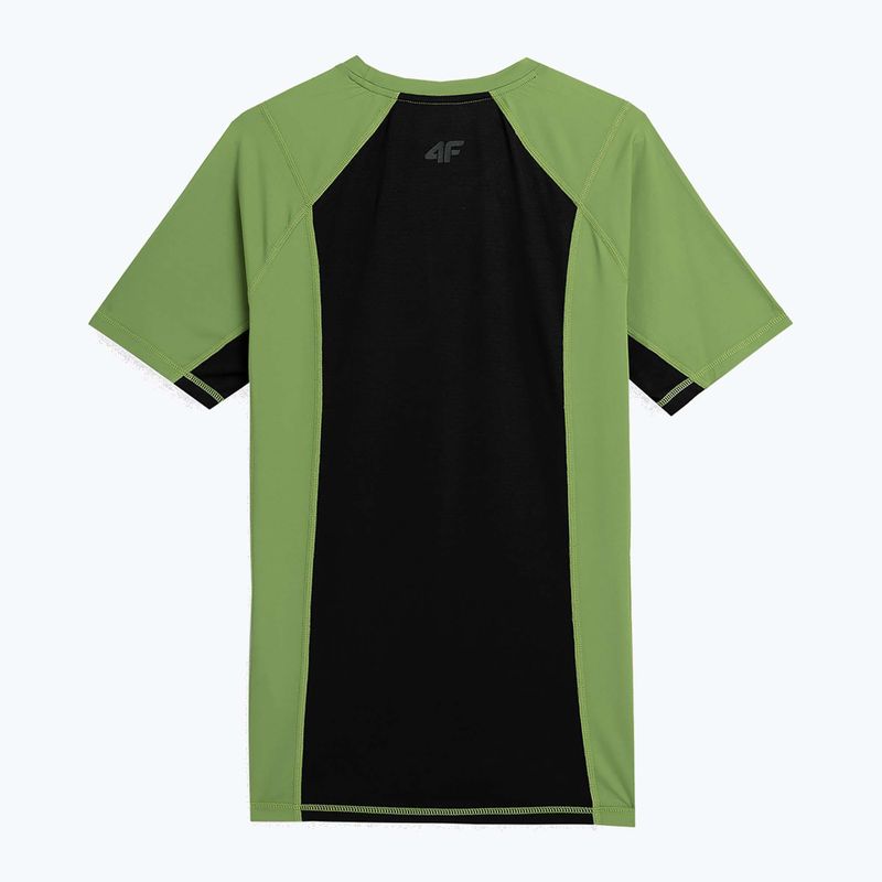Herren Trainings-T-Shirt 4F M437 grün 2