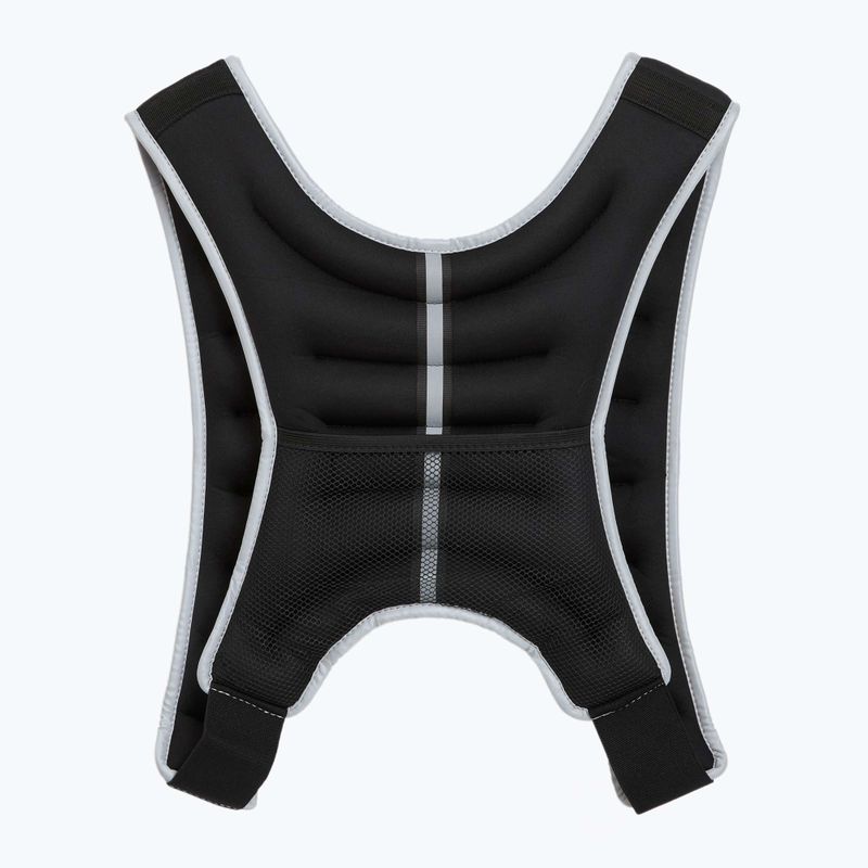 XTREXO gewichtete Trainingsweste schwarz WV-08 3