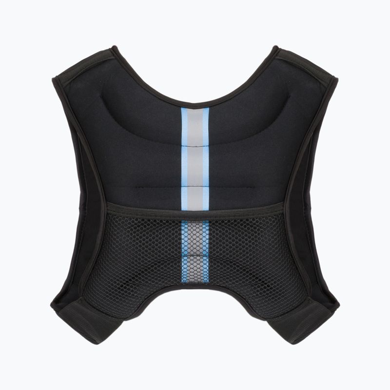 TREXO gewichtete Trainingsweste schwarz WV-05 3