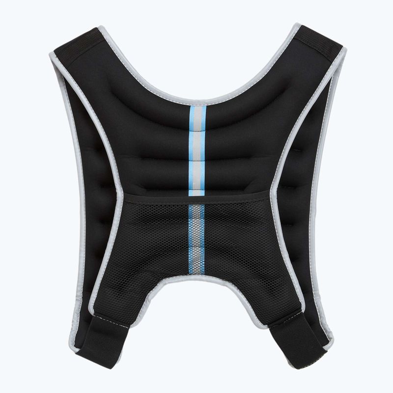 XTREXO gewichtete Trainingsweste schwarz WV-05 3