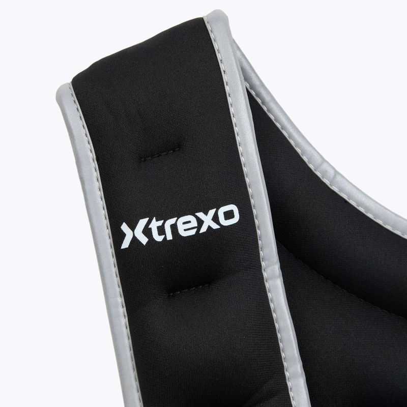 XTREXO gewichtete Trainingsweste schwarz WV-05 4