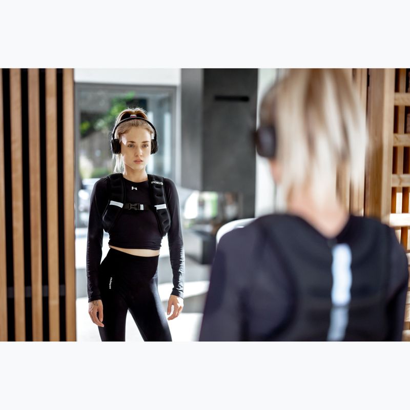 TREXO gewichtete Trainingsweste schwarz WV-05 6