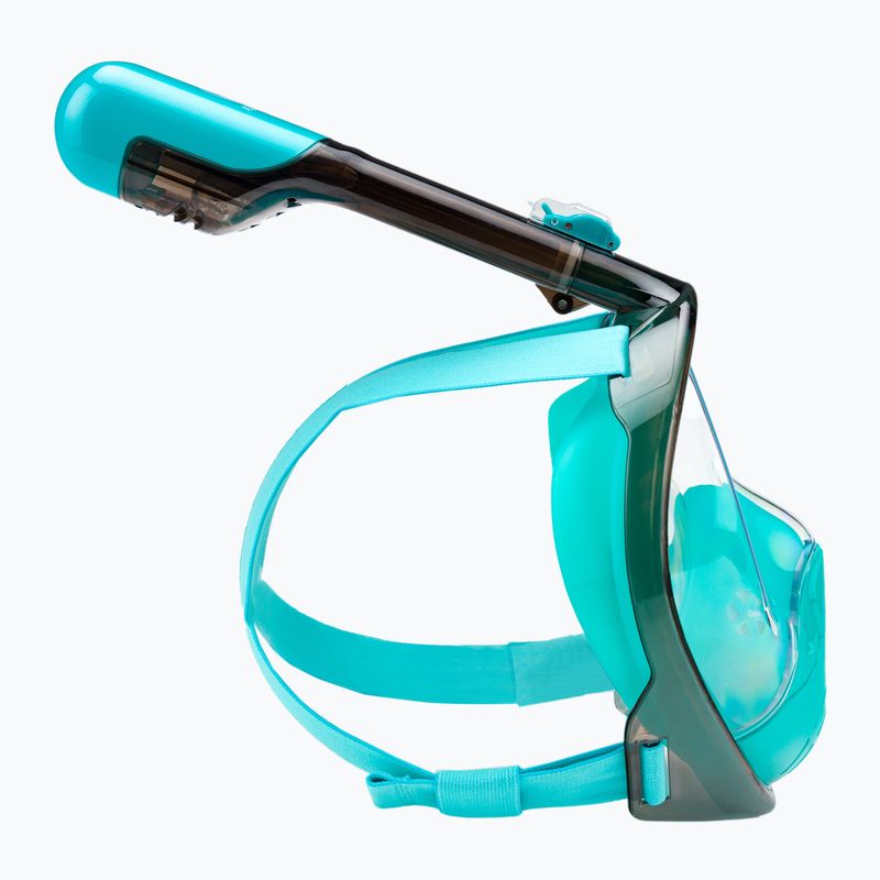 Vollgesichtsmaske zum Schnorcheln AQUASTIC blau SMA-01SN 7