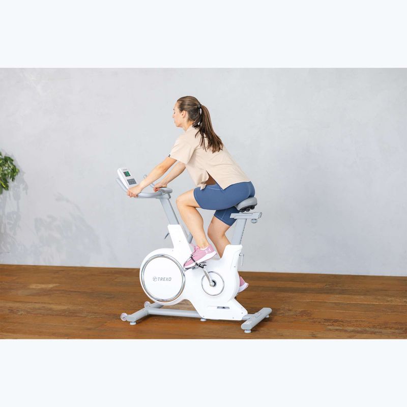 Heimtrainer XTREXO weiß EB-5S 8