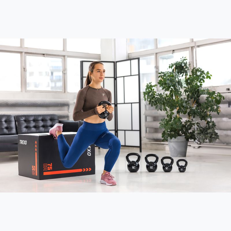 XTREXO Kettlebell VKB08 8 kg 6