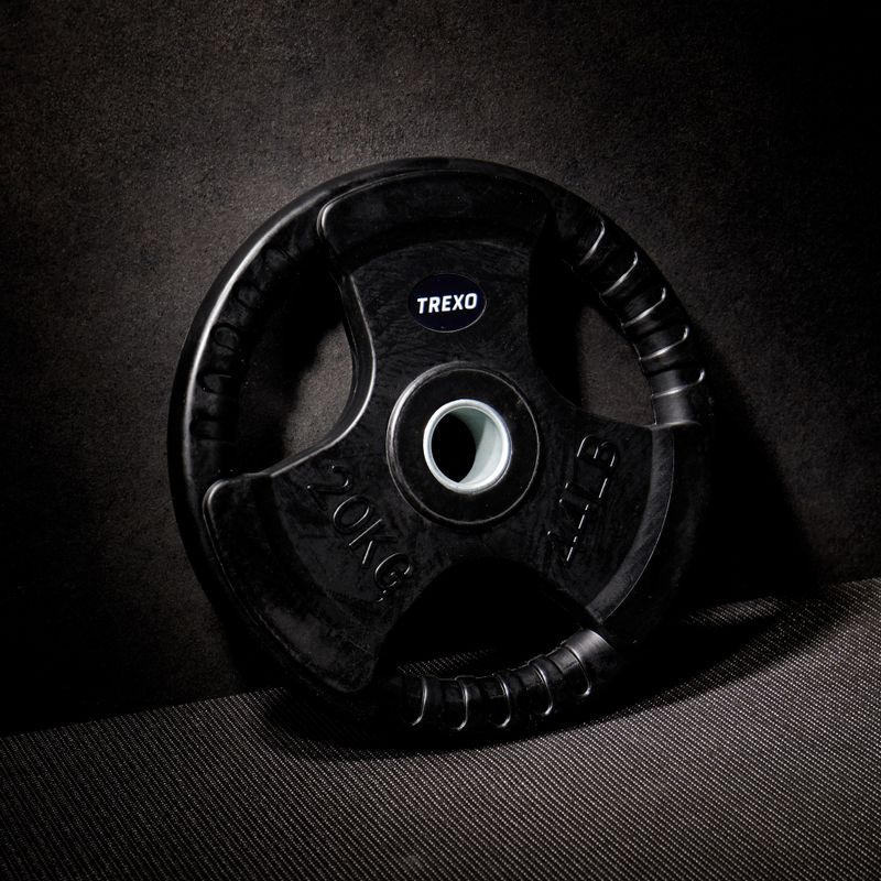 Hantelscheibe XTREXO czarne RW20 20 kg 5