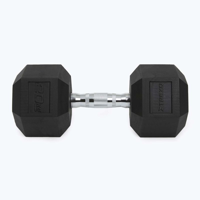 Kurzhanteln XTREXO Hex HXD200 20 kg 7
