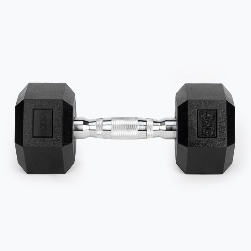 Kurzhanteln TREXO Hex HXD50 5 kg 4