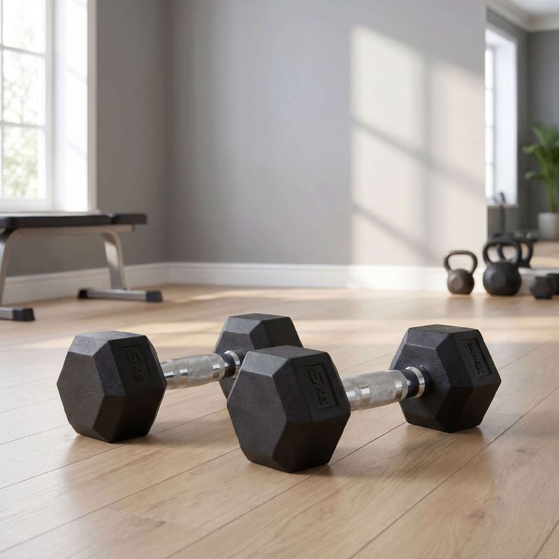 Kurzhanteln XTREXO Hex HXD50 5 kg 3