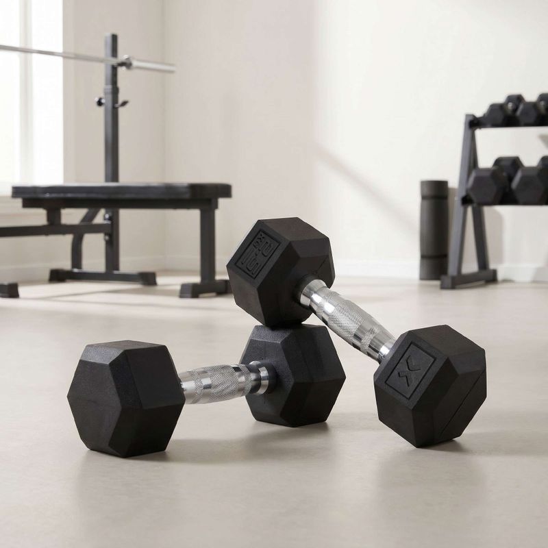 Kurzhanteln XTREXO Hex HXD25 2.5 kg 3