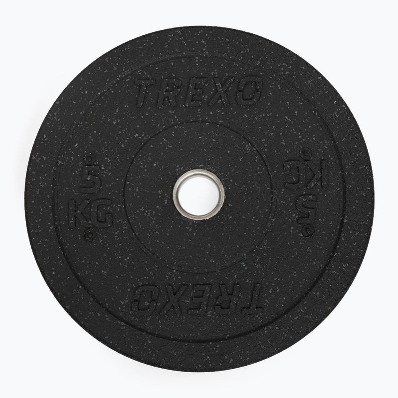 Hantelscheibe olimpijskie XTREXO schwarz TRX-BMP5 5 kg 3
