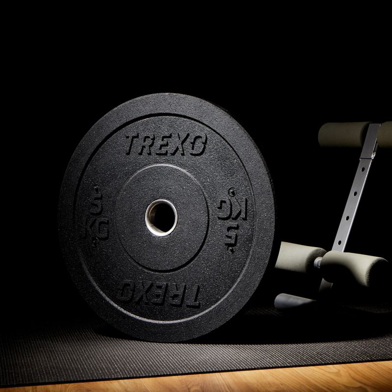 Hantelscheibe olimpijskie XTREXO schwarz TRX-BMP5 5 kg 9