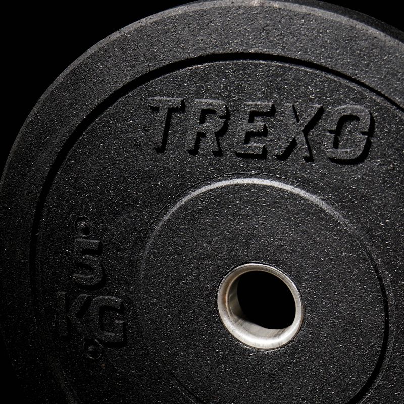 Hantelscheibe olimpijskie XTREXO schwarz TRX-BMP5 5 kg 10