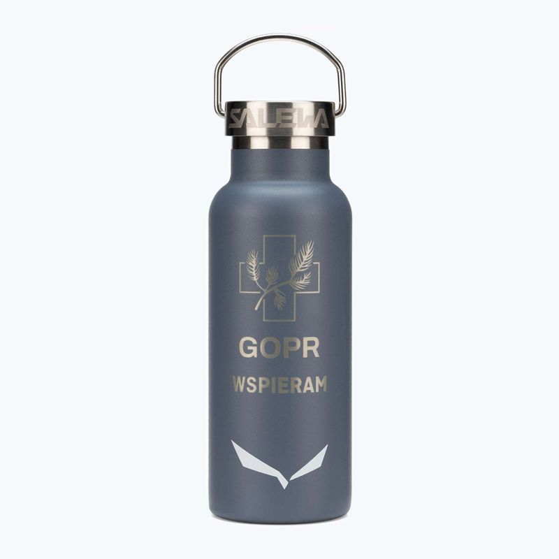 Salewa Valsura Insul BTL Thermoflasche #SupportGOPR 450ml grau 00-0000000518 2
