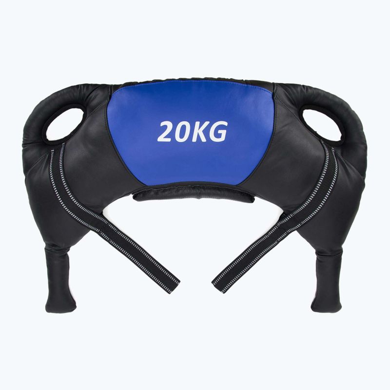 Bulgarischer Sack XTREXO 20 kg Schwarz 3