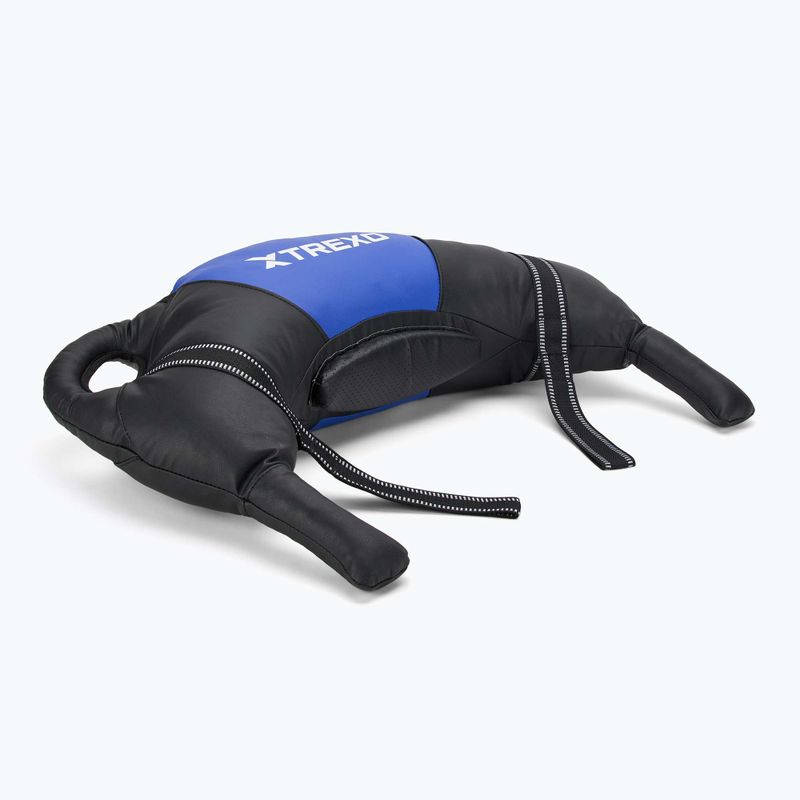 Bulgarischer Sack XTREXO 20 kg Schwarz 4