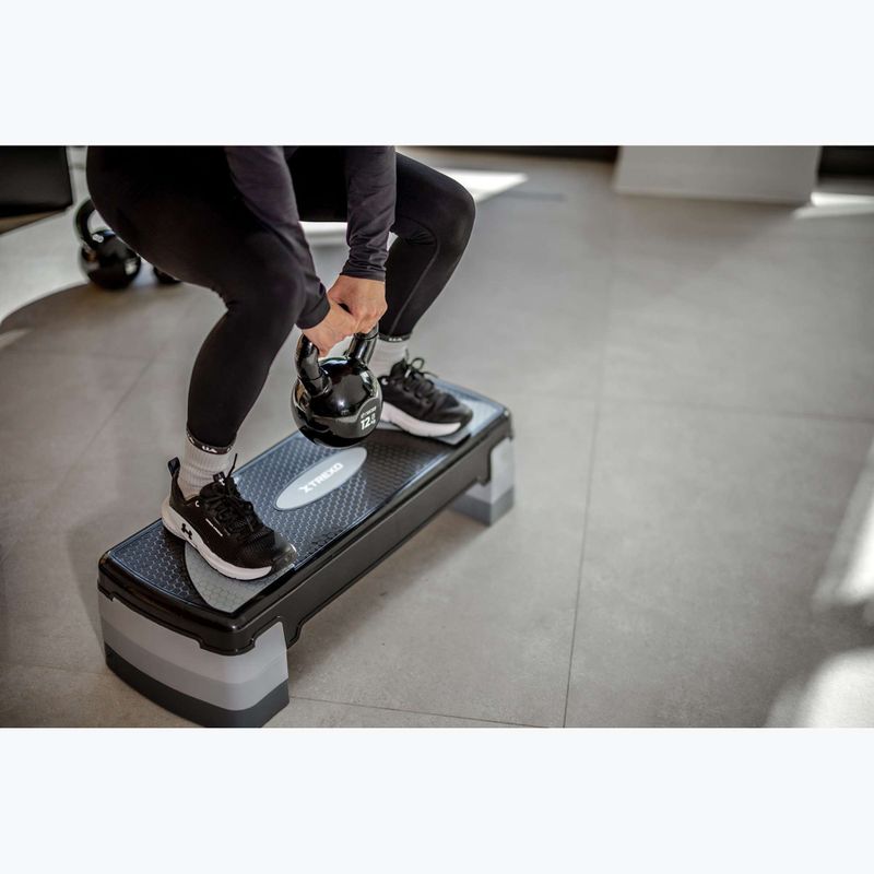 XTREXO Aerobic-Stepper TXO-B4W009 grau 5