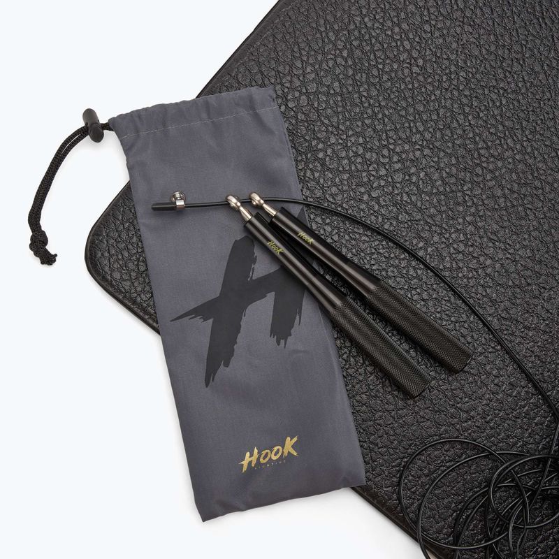 HOOK FIGHTING Boxspringseil HKF-JPR01B Schwarz 4