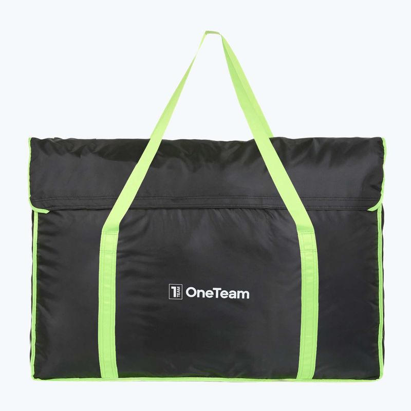 Tragetasche für Tor OneTeam Swiftgoal 180 x 120 cm schwarz/grün