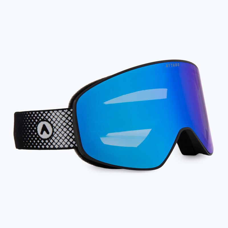 Skibrille ATTABO Kinik black