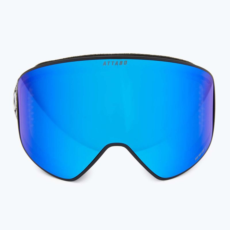 Skibrille ATTABO Kinik black 6