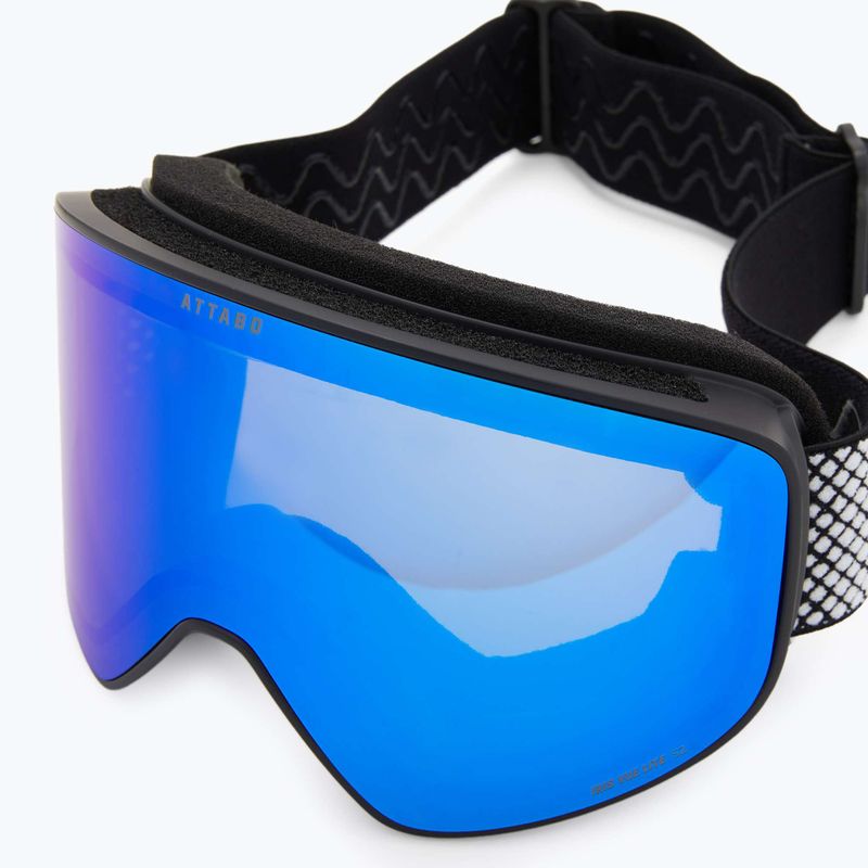 Skibrille ATTABO Kinik black 10