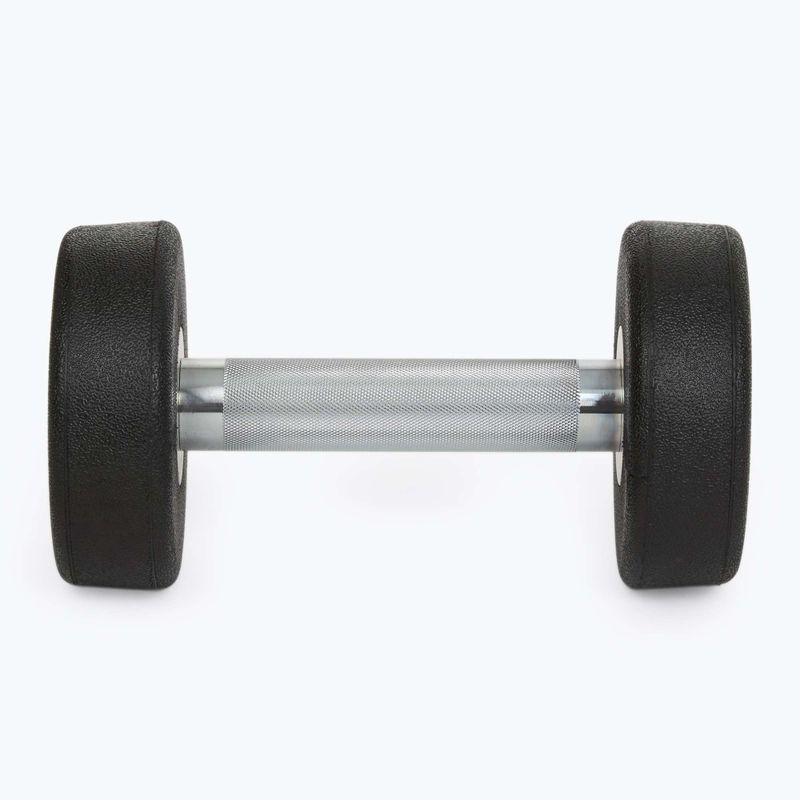Gummierte Gusseisenhantel XTREXO Pro 4 kg black 7